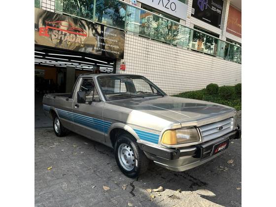 FORD PAMPA 1.6 L CS 8V GASOLINA 2P MANUAL